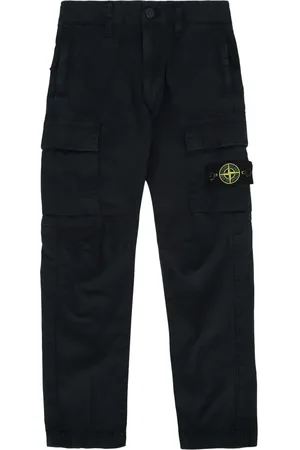 Stone Island Compass-badge cargo trousers