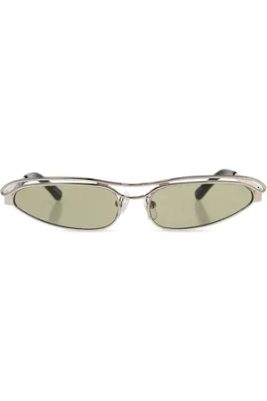 The Attico Cat eye-frame glasses