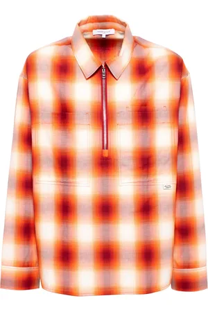 Maison Kitsuné Plaid-check shirt