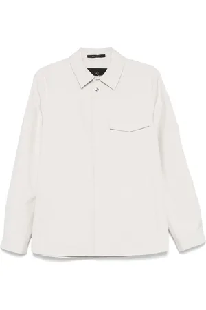 MONTECORE Classic-collar shirt jacket