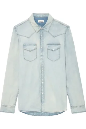 Zadig & Voltaire Saby denim shirt