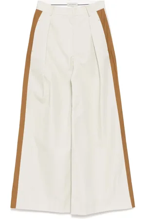 Lee Mathews Patchwork trousers