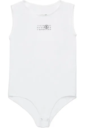 Maison Margiela Numbers-print tank top