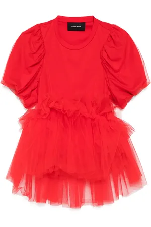 Simone Rocha Puff-sleeved T-shirt