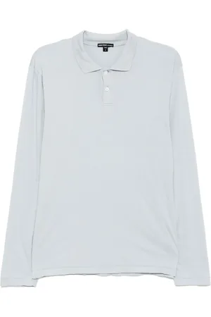 James Perse Long-sleeved polo shirt