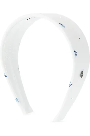 Le Mont St Michel Elizabeth denim headband