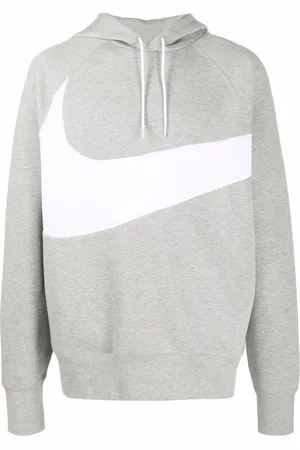 Nike Big Swoosh print hoodie