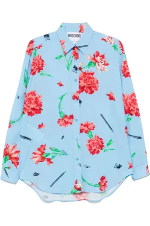 Moschino Floral-print shirt