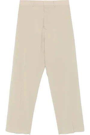 Moschino Virgin-wool tailored trousers