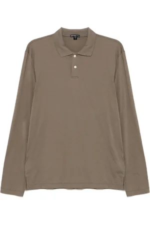 James Perse Long-sleeved polo shirt