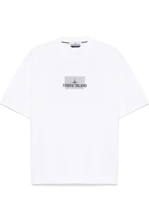 Stone Island Logo-print T-shirt