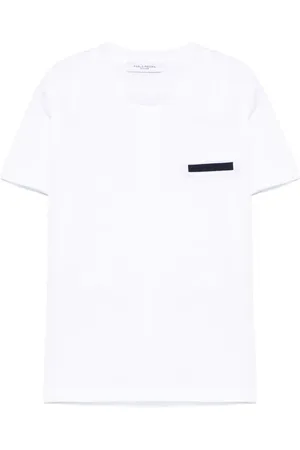 Paolo Pecora Faux pocket-detail T-shirt