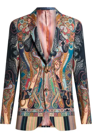 Etro Paisley-print blazer