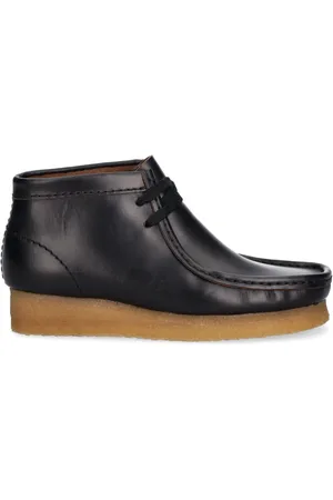 Clarks Wallabee boots