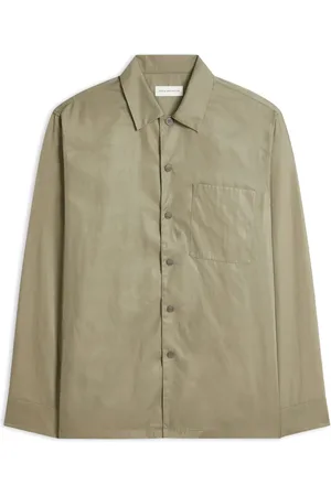 DRIES VAN NOTEN Classic-collar shirt