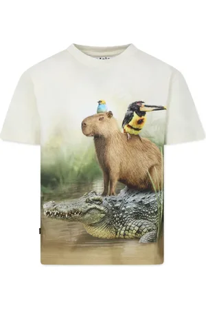 Molo All-over printed t-shirt