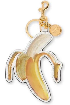 Moschino Banana keychain