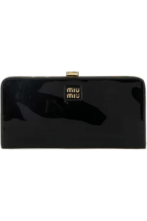Miu Miu Patent leather wallet