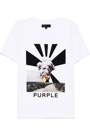 Purple Brand Graphic-print T-shirt