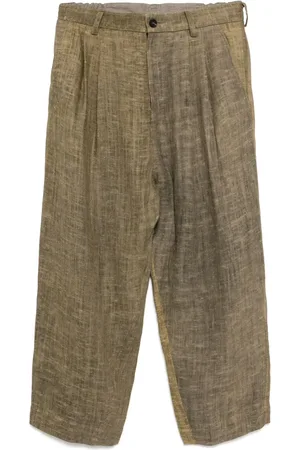 ZIGGY CHEN Linen trousers