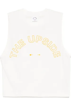The Upside Dawson logo tank top