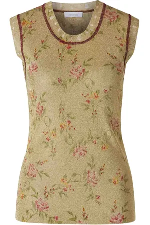Paco rabanne Floral vest
