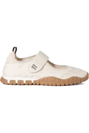 Miu Miu Tyre ballerina shoes