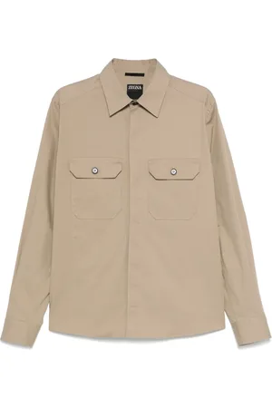 Ermenegildo Zegna Poplin shirt