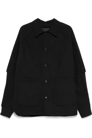 JUUN.J Layered overshirt
