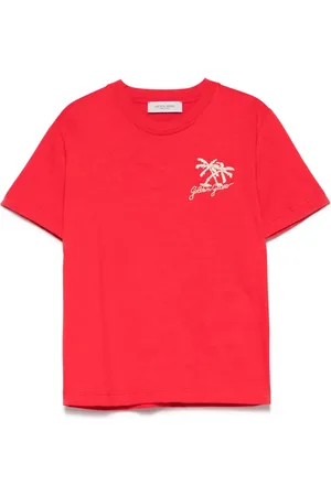 Golden Goose Embroidered-logo T-shirt