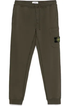 Stone Island Compass-badge track pants