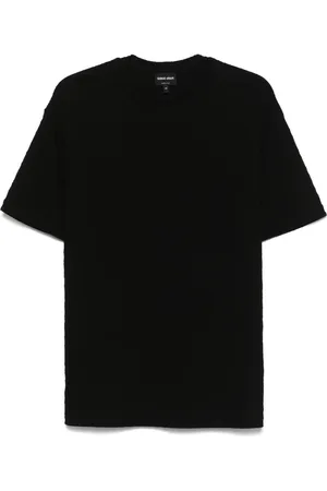 Emporio Armani Textured T-shirt