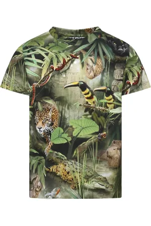 Molo All-over printed t-shirt