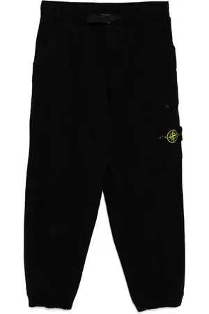 Stone Island Tapered cargo trousers
