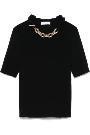 Paco rabanne Chain link-detail top
