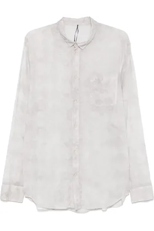 MASNADA Abstract-print shirt