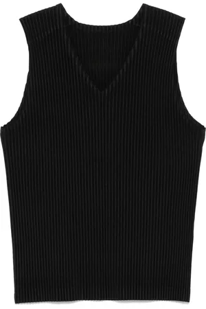 Issey Miyake Pleated top