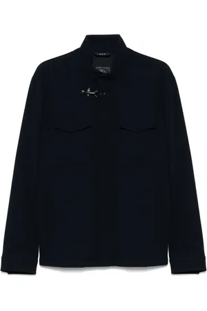 FAY Waffle-knit jacket