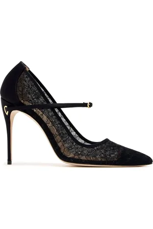 Jennifer Chamandi 105mm Lorenzo pumps