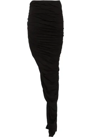 Rick Owens Soft Edfu maxi skirt