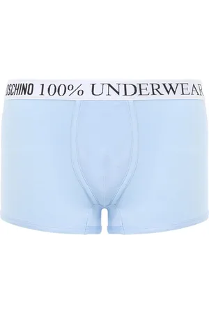 Moschino Logo-waistband boxers
