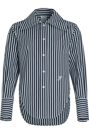 Patou Striped organic-cotton shirt