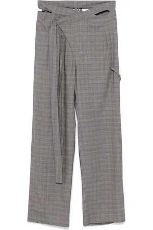 OTTOLINGER Checked trousers