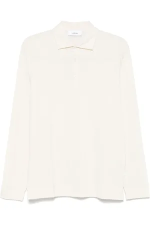 LARDINI Long-sleeved polo shirt