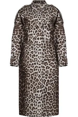 ZIMMERMANN Animal print coat