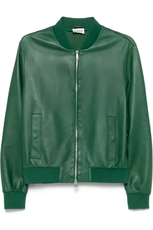 P.A.R.O.S.H. Leather bomber jacket