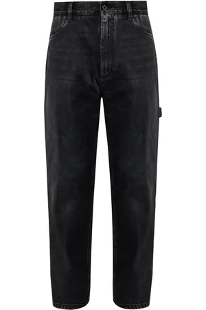 Dolce & Gabbana Appliqué straight jeans