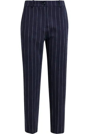 Essentiel Antwerp Host pinstriped tapered trousers