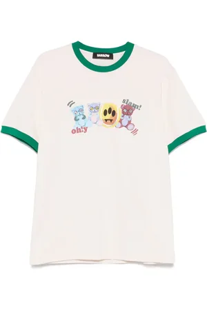 BARROW Graphic-print T-shirt