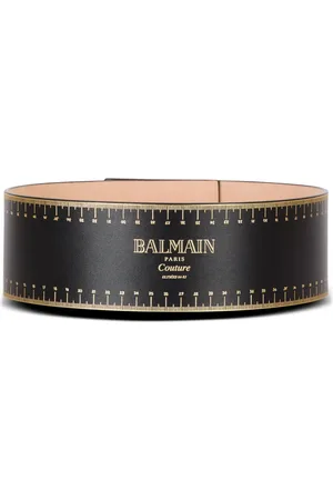 Balmain Printed Couture belt